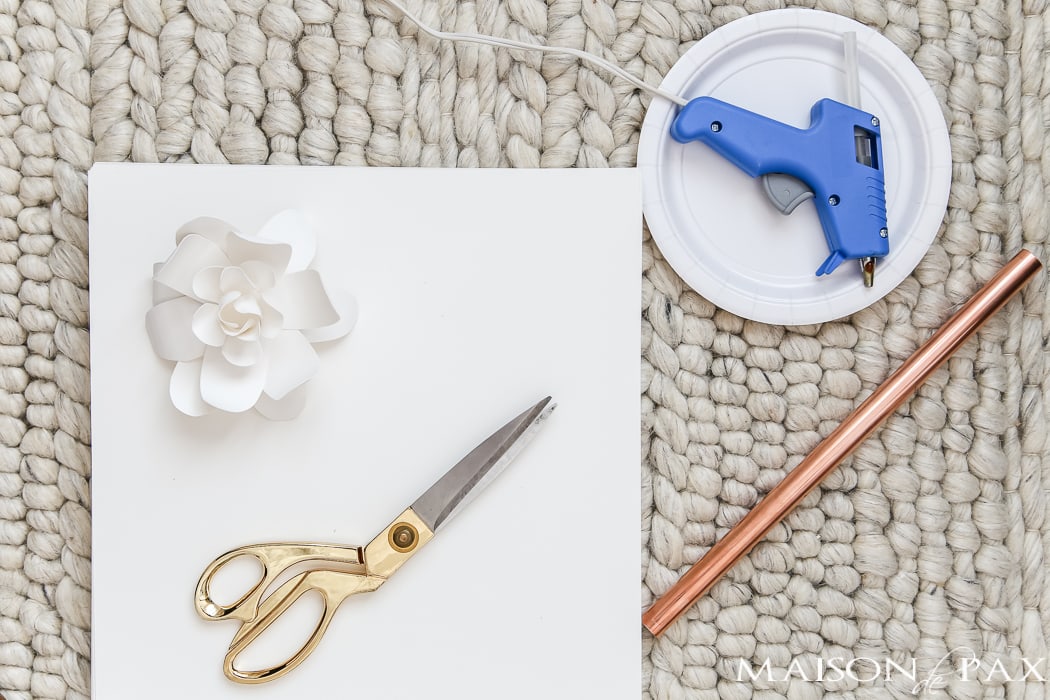 DIY Paper Flower Supplies- Maison de Pax