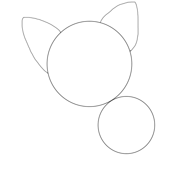 Рисуем лисичку с детьми: 10 простых шагов