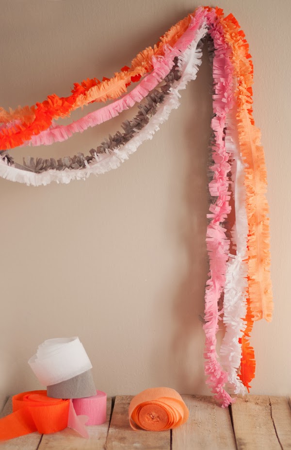 Fiesta Tissue Paper Banner