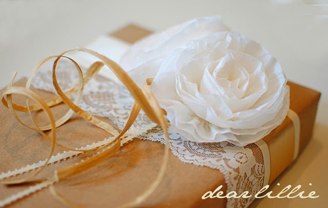 Fiesta Tissue Paper Banner
