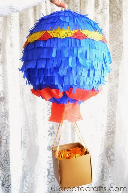 Fiesta Tissue Paper Banner