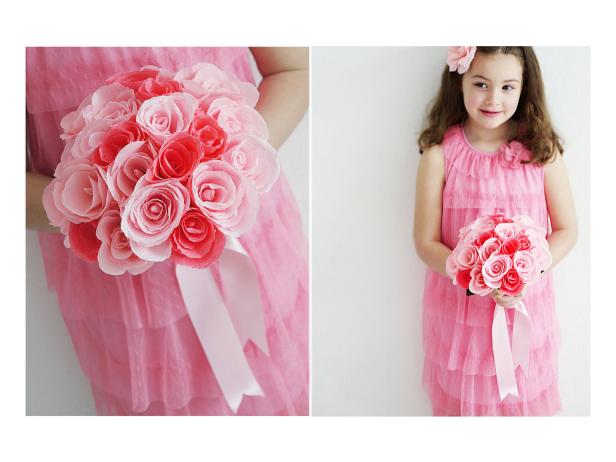 Crepe Paper Bouquet Tutorial and many other crepe paper tutorials!
