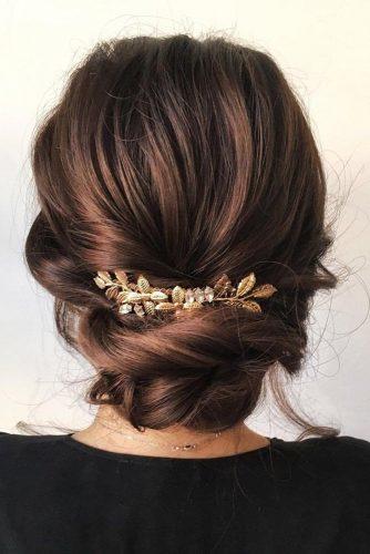 classical wedding hairstyles greek elegant low updo for any leight sabrina dijkman via instagram