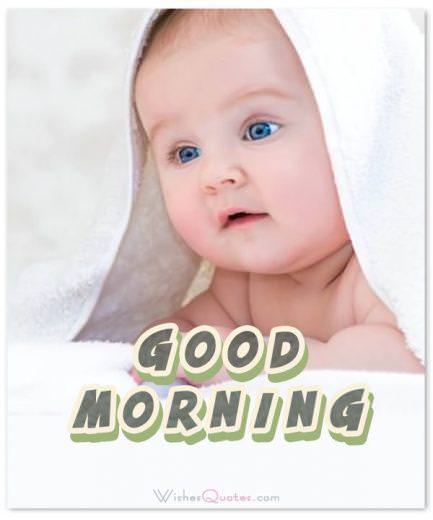 Good Morning Baby Images