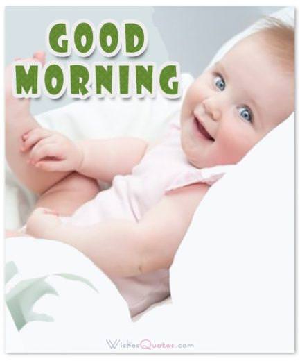 Good Morning Baby Images