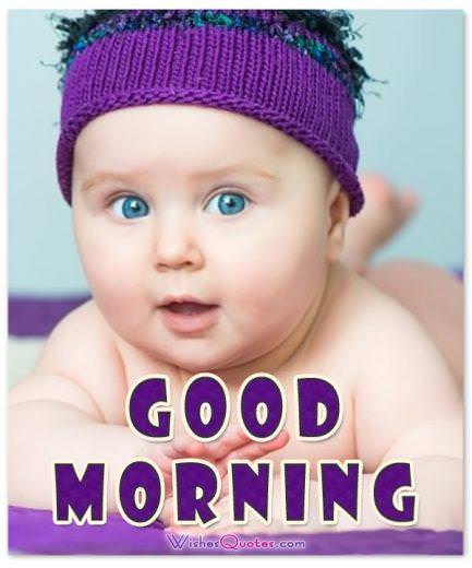 Good Morning Baby Images