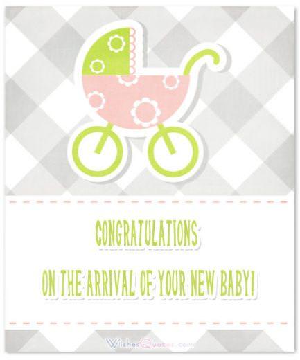 Congratulations on the arrival of your new baby! Newborn Baby Congratulations Messages and Wishes.