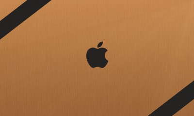 логотип apple текстура дерево