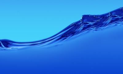 волна вода синева