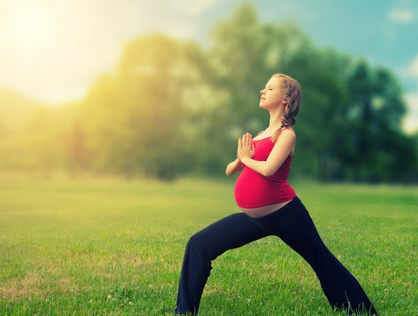 Йога для беременных и беби-йога