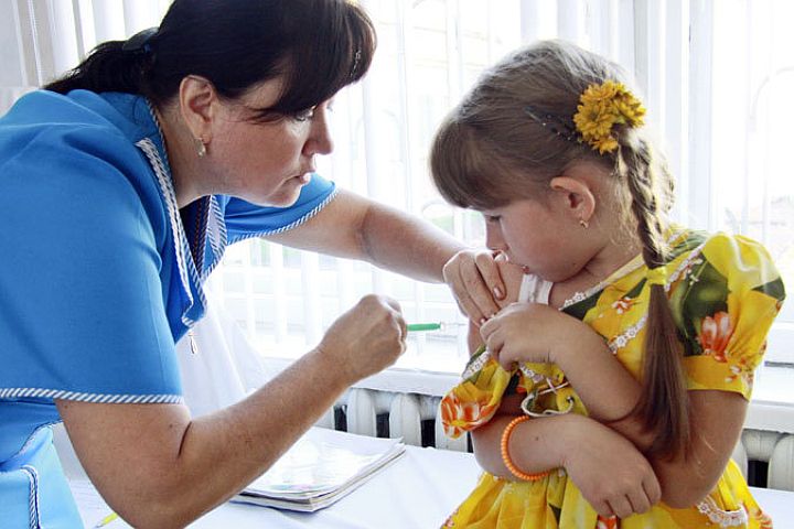 Массовая вакцинация на Ставрополье