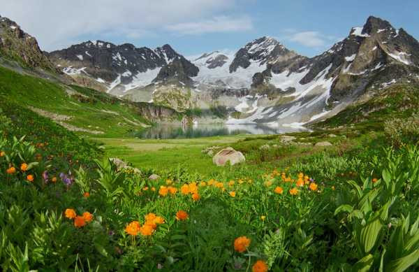 Красивые фотографии природы россии