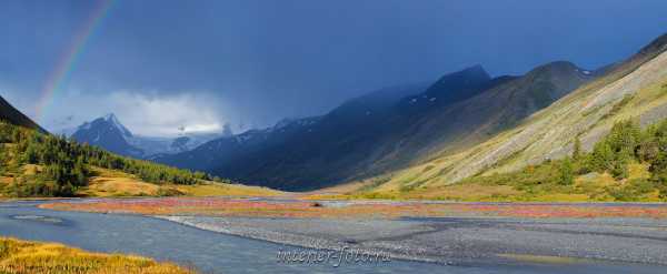 Панорамное фото природы высокого разрешения