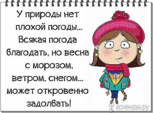 Весна а на улице снег прикольные картинки