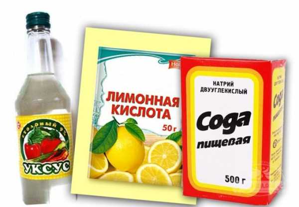 Определение количества лимонной кислоты на основе расчета