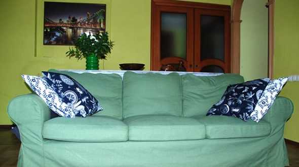 Модели подушек на диван