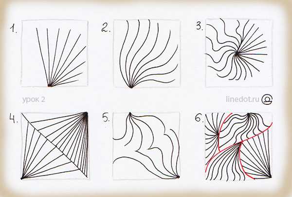 Как рисовать ровные линии