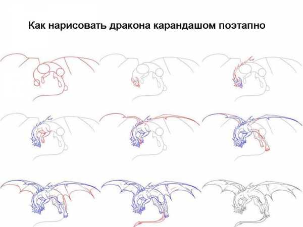 Рисунок пошагово 2 класс