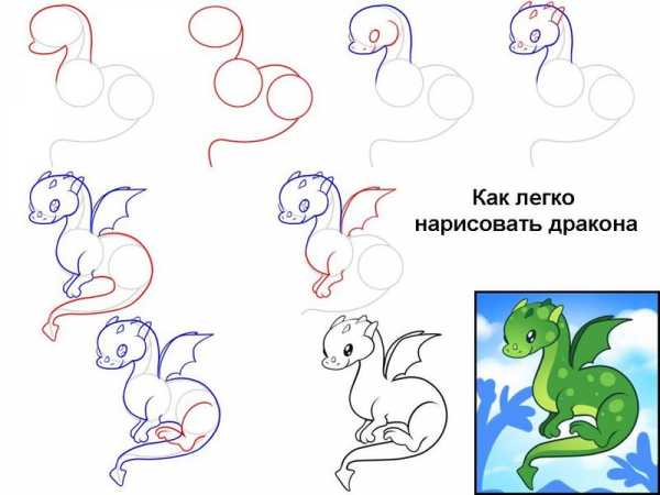 Рисунок пошагово 2 класс