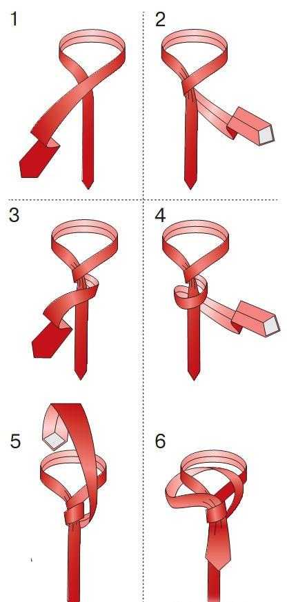 Как завязывать узкий галстук пошаговая инструкция фото